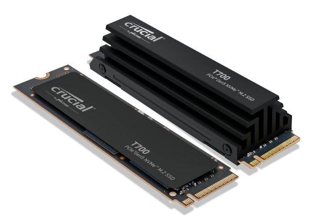 Crucial T700 PCIe Gen5 SSD