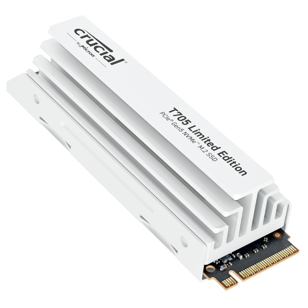 Crucial T705 PCIe Gen5 SSD