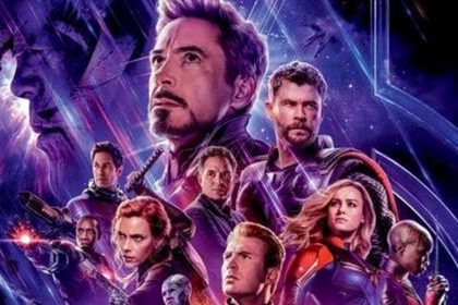 Avengers: Endgame filminin afişi - FikirSanat