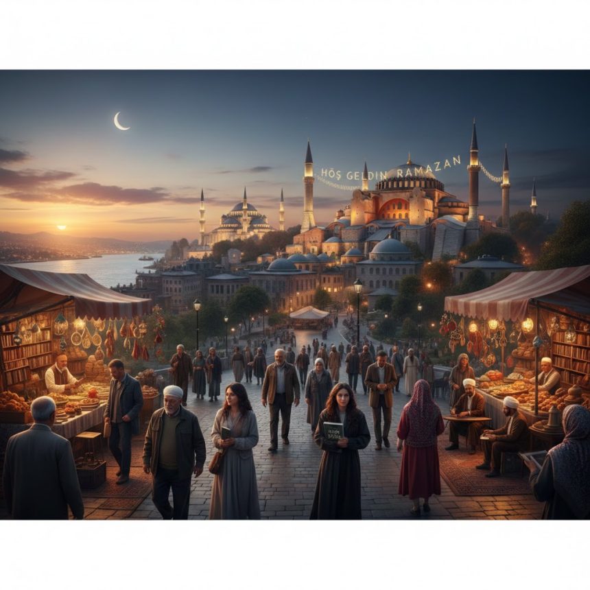 İstanbul’da Ramazan: Ruhun ve Zihnin İzinde 10 Sanat Durağı