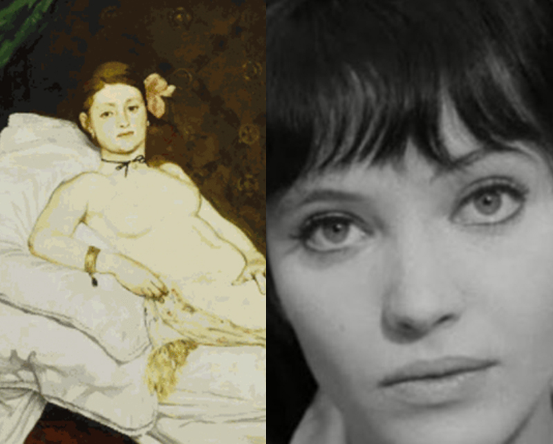 Manet ve Godard Sentezi: Olympia’dan Nana’ya Bakışın Sanatı