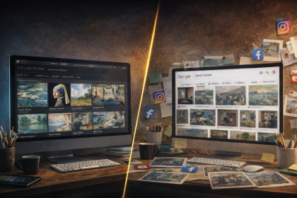 Hamit Görele ile Raoul Dufy arasındaki fark bugün yalnızca resimde değil, dijital görünürlükte de açılıyor.