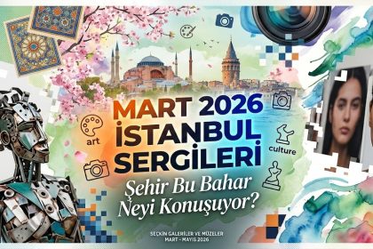 Mart 2026’da İstanbul’un sergi takvimi: şehir bu bahar neyi, nasıl gösteriyor?
