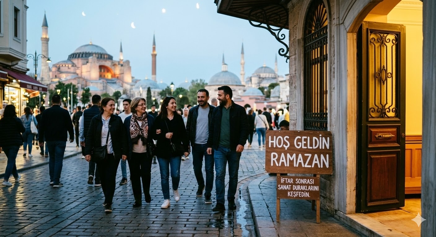İftar sonrası İstanbul’da sanat, ışık ve hafızanın açtığı 5 yeni gece rotası.
