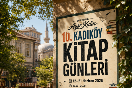 Kadıköy, Haziran ayında kitapların, yazarların ve okurların ortak hafızasına yeniden ev sahipliği yapıyor.