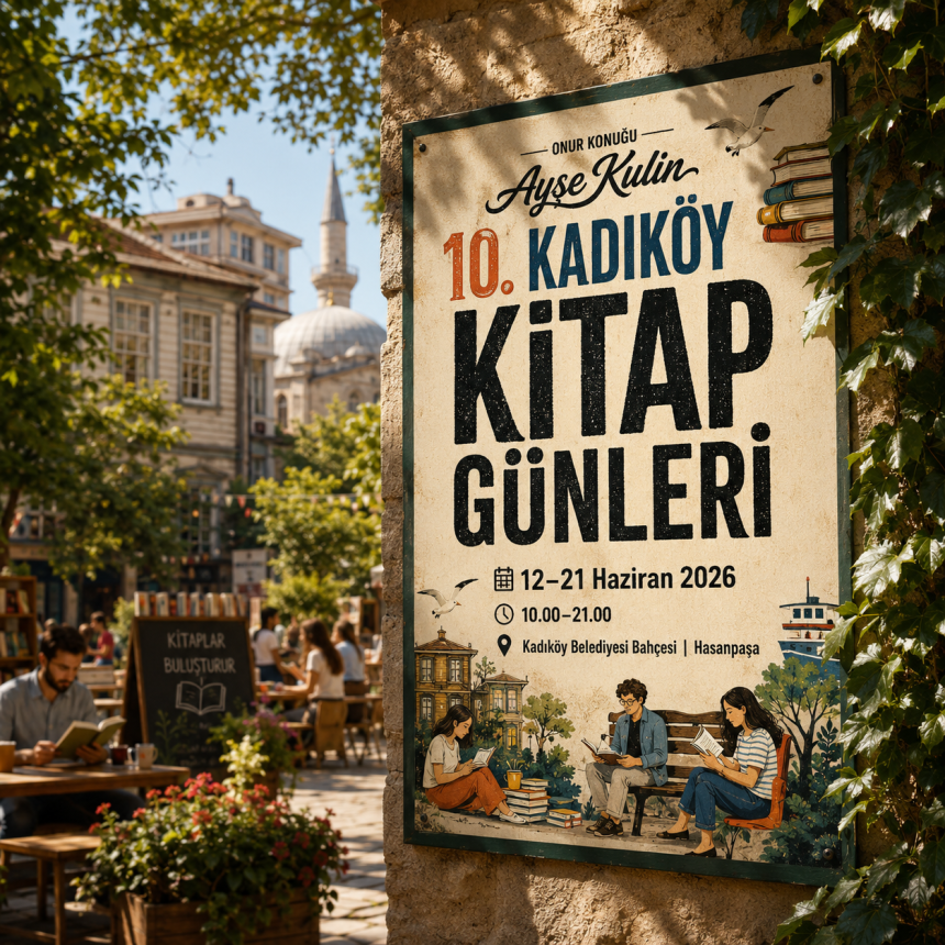 Kadıköy, Haziran ayında kitapların, yazarların ve okurların ortak hafızasına yeniden ev sahipliği yapıyor.