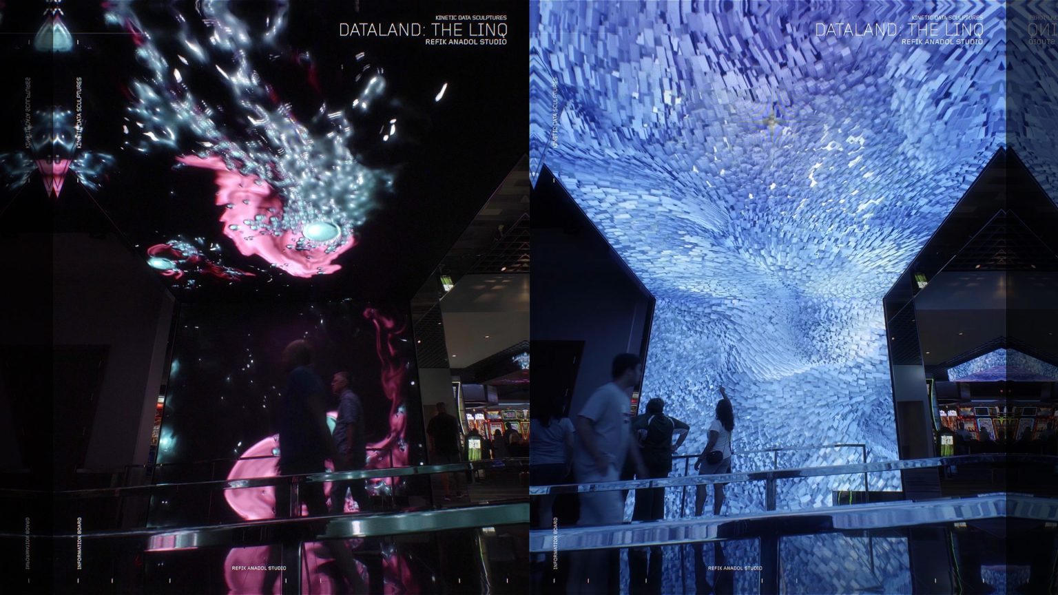 Refik Anadol’un DATALAND