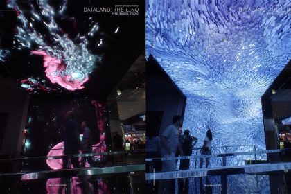 Refik Anadol’un DATALAND