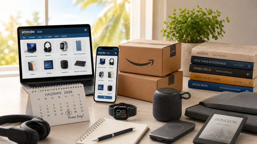 Amazon Prime Day 2026 Haziran’a Çekildi