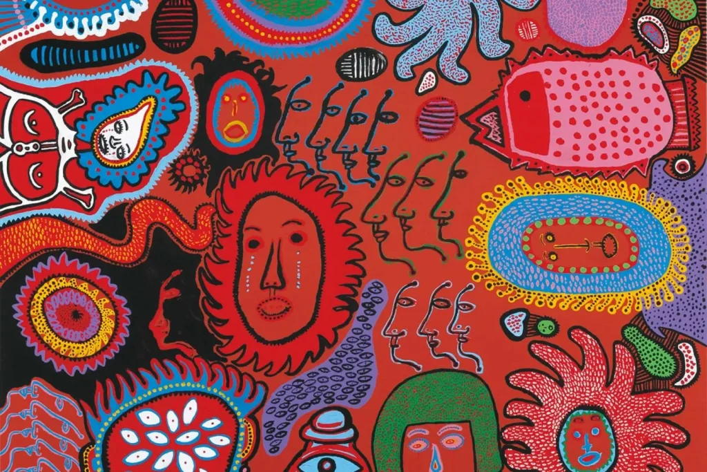 Yayoi Kusama: My Eternal Soul 2017