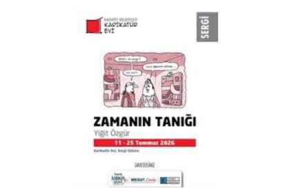Yiğit Özgür Zamanın Tanığı sergisi