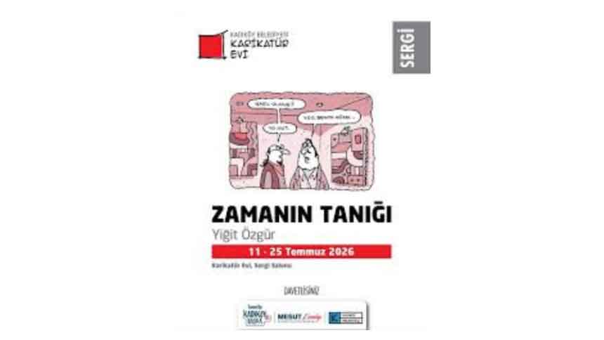 Yiğit Özgür Zamanın Tanığı sergisi