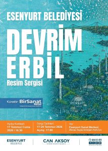 Devrim Erbil’in İstanbul Resimleri Esenyurt’ta