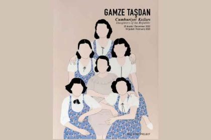 Gamze Taşdan Hoş Vakit sergisi