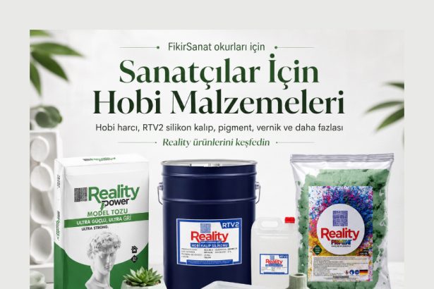 Sanatçılar İçin Hobi Harçları: Atölyede Yeni Üretim Olanakları