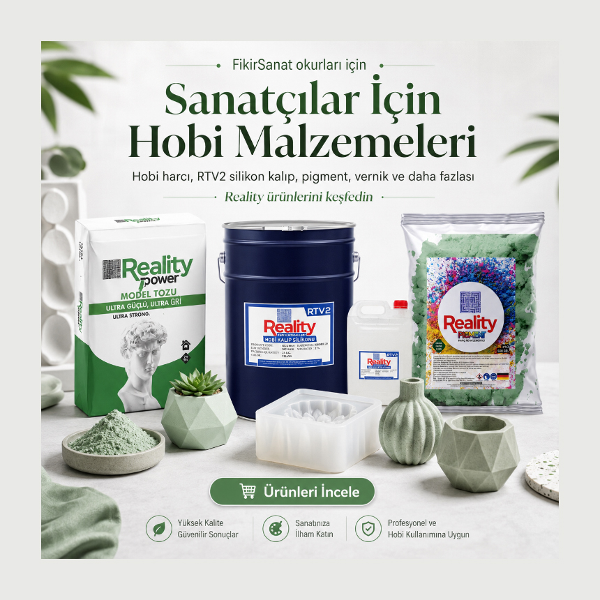Sanatçılar İçin Hobi Harçları: Atölyede Yeni Üretim Olanakları