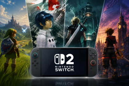 Nintendo Switch 2’de En Çok Beklenen Oyunlar