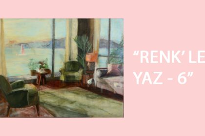 Renk’le Yaz 6 Sergisi Cadde160 Art Gallery’de Açıldı