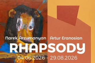 Rhapsody Sergisi Galeri 77’de: İki Farklı Resim Dili