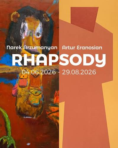 Rhapsody Sergisi Galeri 77’de: İki Farklı Resim Dili