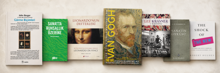 Sanat Vizyonunuzu Geliştirecek 7 Kitap