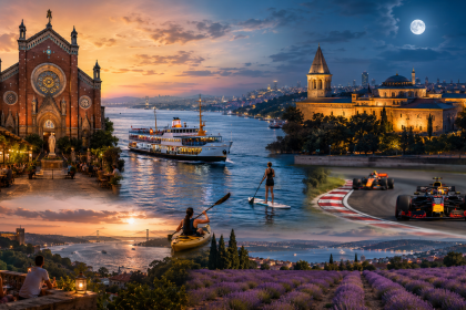 Temmuz Ayında İstanbul’da Yapılacaklar: 6 Yaz Rotası