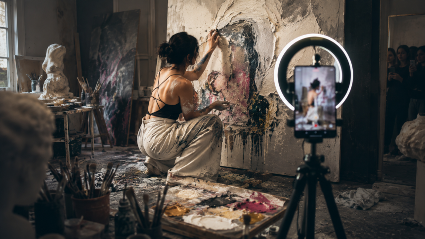 Sosyal Medya Çağında Sanat: Eser mi Görünüyor, Sanatçı mı?