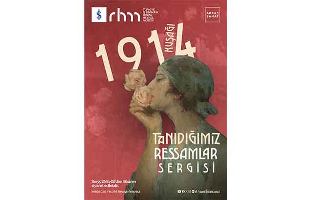 1914 Kuşağı ressamlarının eserlerini bir araya getiren Tanıdığımız Ressamlar sergisi Türkiye İş Bankası Resim Heykel Müzesi’nde