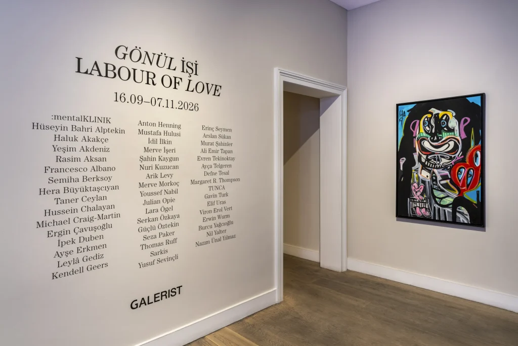 Galerist 25. Yılını “Gönül İşi” Sergisiyle Kutluyor