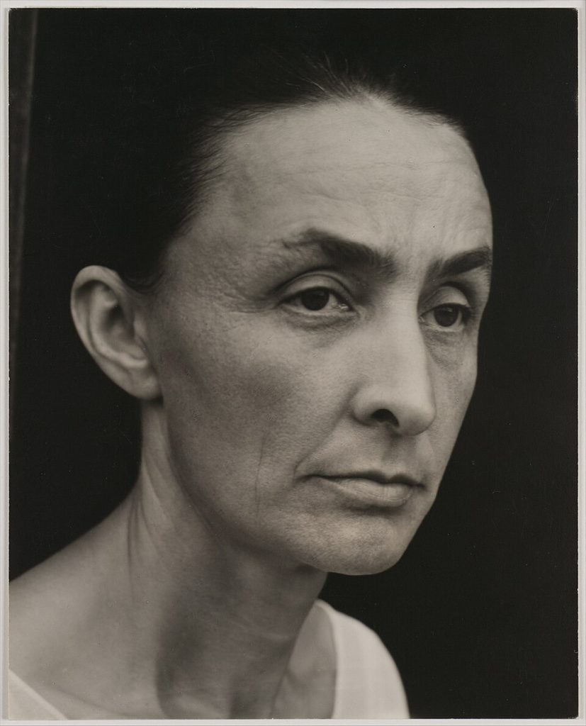 Georgia O’Keeffe.