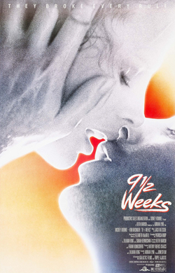 9½ Weeks / Adrian Lyne Film Afişi
