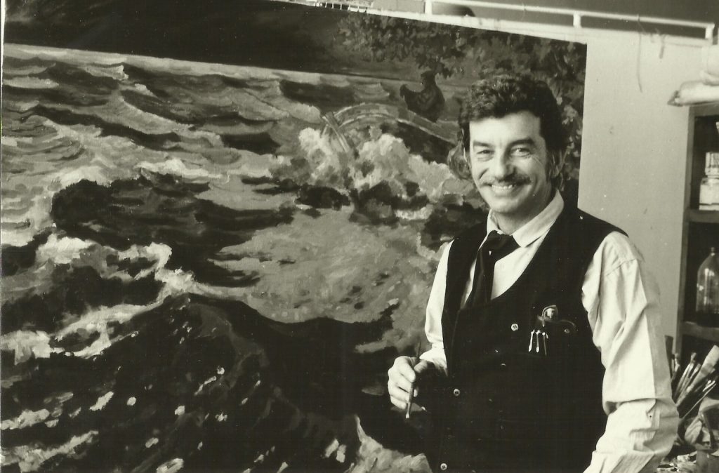 Özer Kabaş, 1992. Fotoğraf: Alya Kabaş / Wikimedia Commons, CC BY-SA 4.0 – kırpılmıştır.