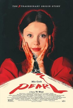 Ti West’in Pearl filmi afişi
