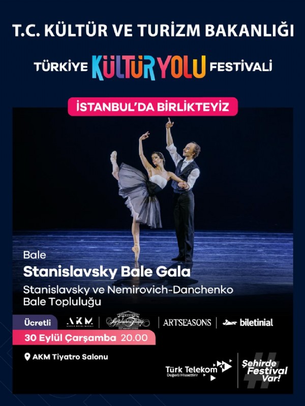 İstanbul Kültür Yolu 2026 - Etkinlik Afişi