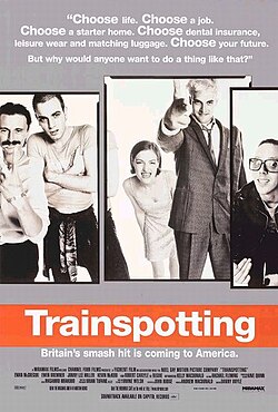 Trainspotting Film Afişi - Danny Boyle