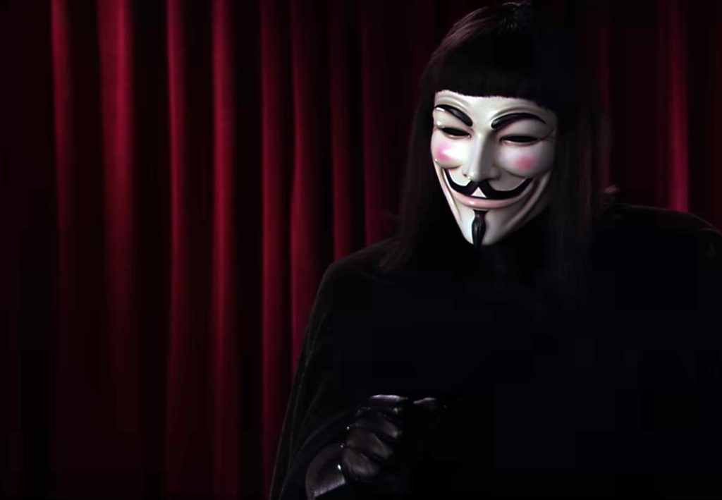 V for Vendetta 20 Yıl Sonra Yeniden Sinemalarda