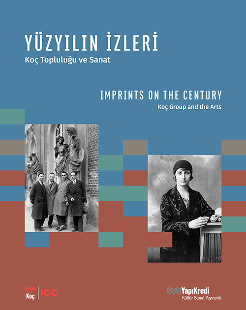 Yüzyılın İzleri / Koç Topluluğu Afiş