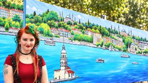 Alev Özas’ın “Dev İstanbul” Eseri Kilyos Çevre ve Sanat Günleri’nde Sergilenecek Alev Özas’ın “Dev İstanbul” Eseri Kilyos’ta Sergilenecek