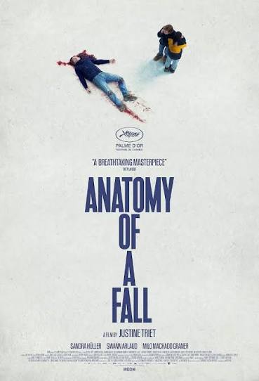 Bir Düşüşün Anatomisi Film Afişi