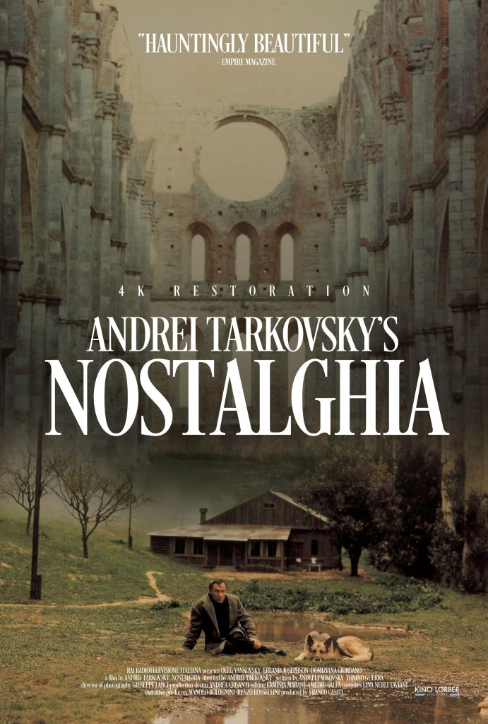 Andrei Tarkovsky"s Nostalghia Film Afişi