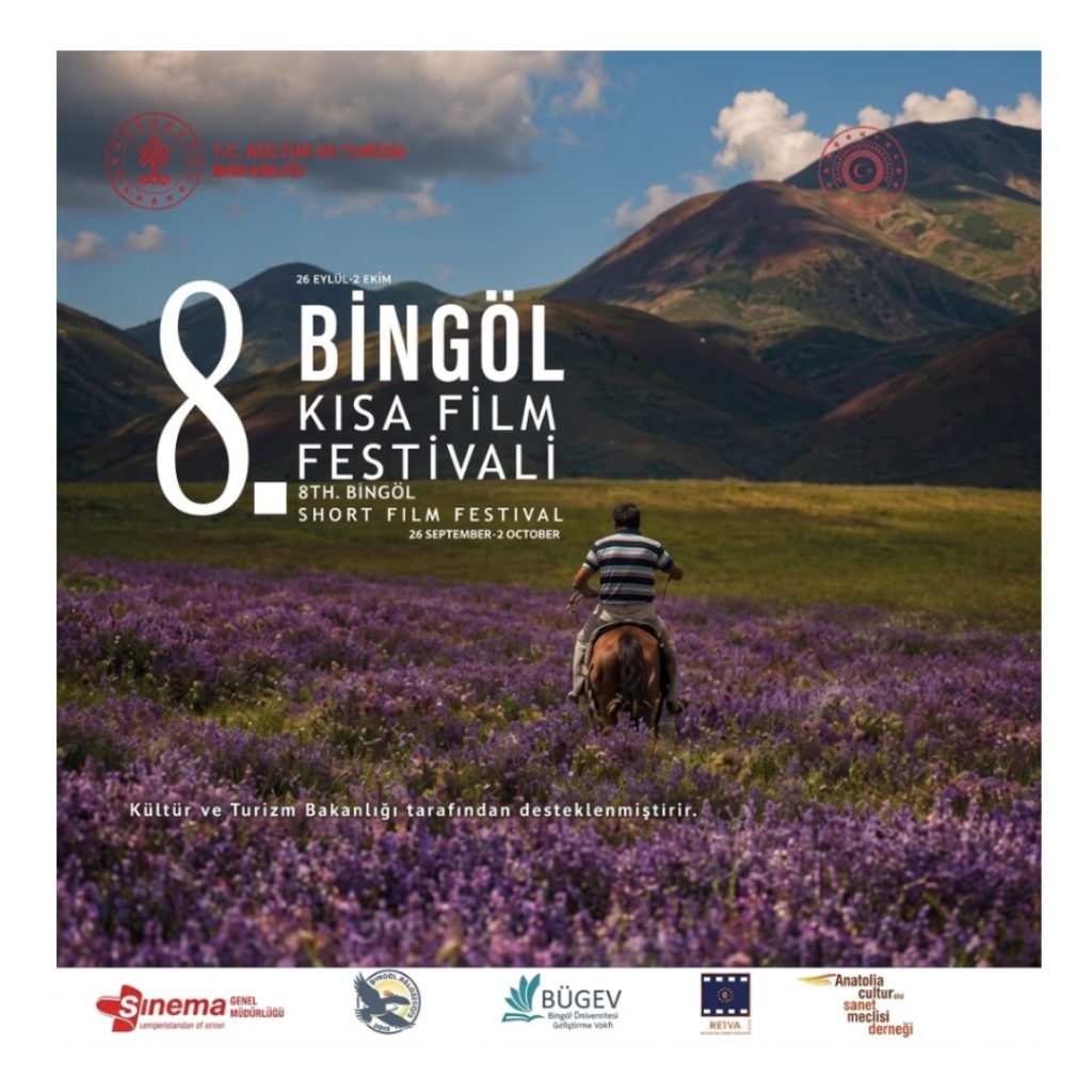 8. Bingöl Kısa Film Festivali 23–27 Kasım’da Düzenlenecek