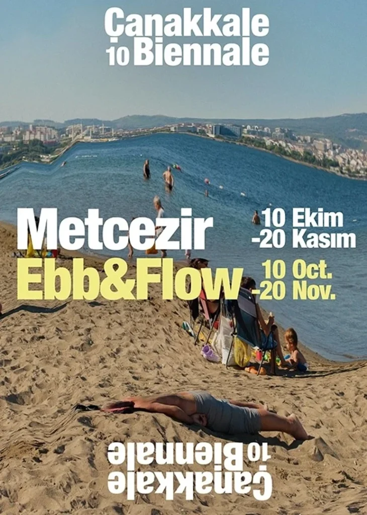 10. Çanakkale Bienali - Resmi Afiş