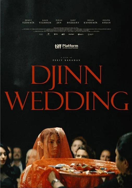 Cinlerin Düğünü / Djınn Weddign Film Afişi