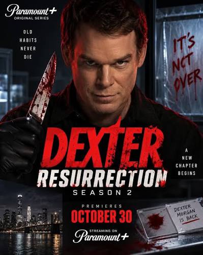Dexter: Resurrection | Season 2 Afiş Tasarımı