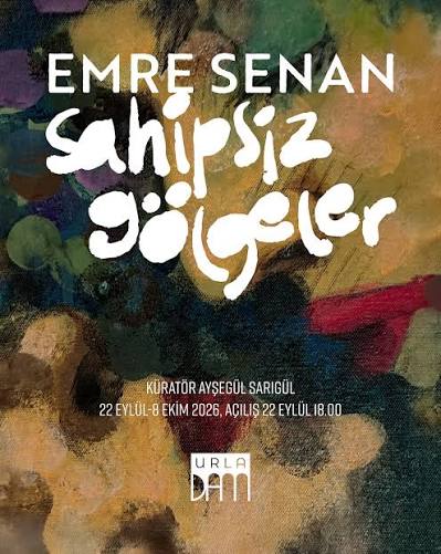 Sahipsiz Gölgeler - Sergi Afiş Tasarımı