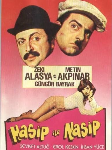 Hasip ile Nasip - Türk Filmi Afişi