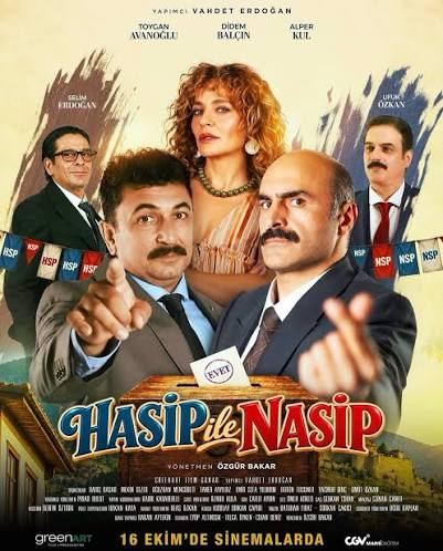 Hasip ile Nasip 2026: Yeşilçam Efsanesi 16 Ekim’de Sinemalarda