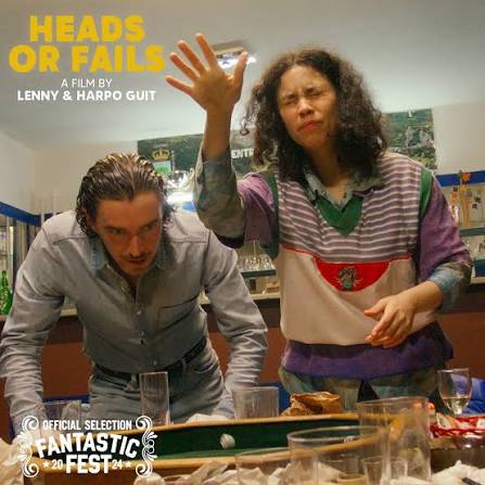 Kaybetmeye Mahkum (Heads or Fails) Film Afişi