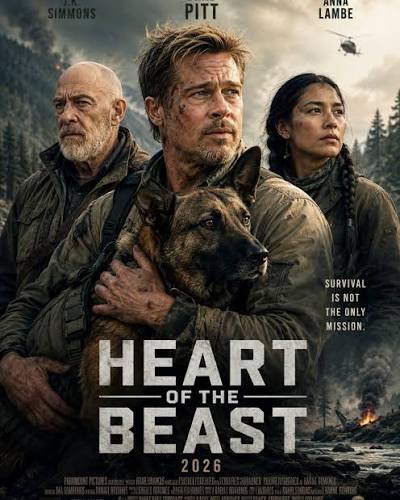 Heart Of The Beast Film Afişi