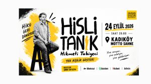 Hiko Sahneye Dönüyor: İlk Gösteri Kadıköy Motto Sahne’de Hiko Sahneye Dönüyor: İlk Gösteri Kadıköy Motto Sahne’de